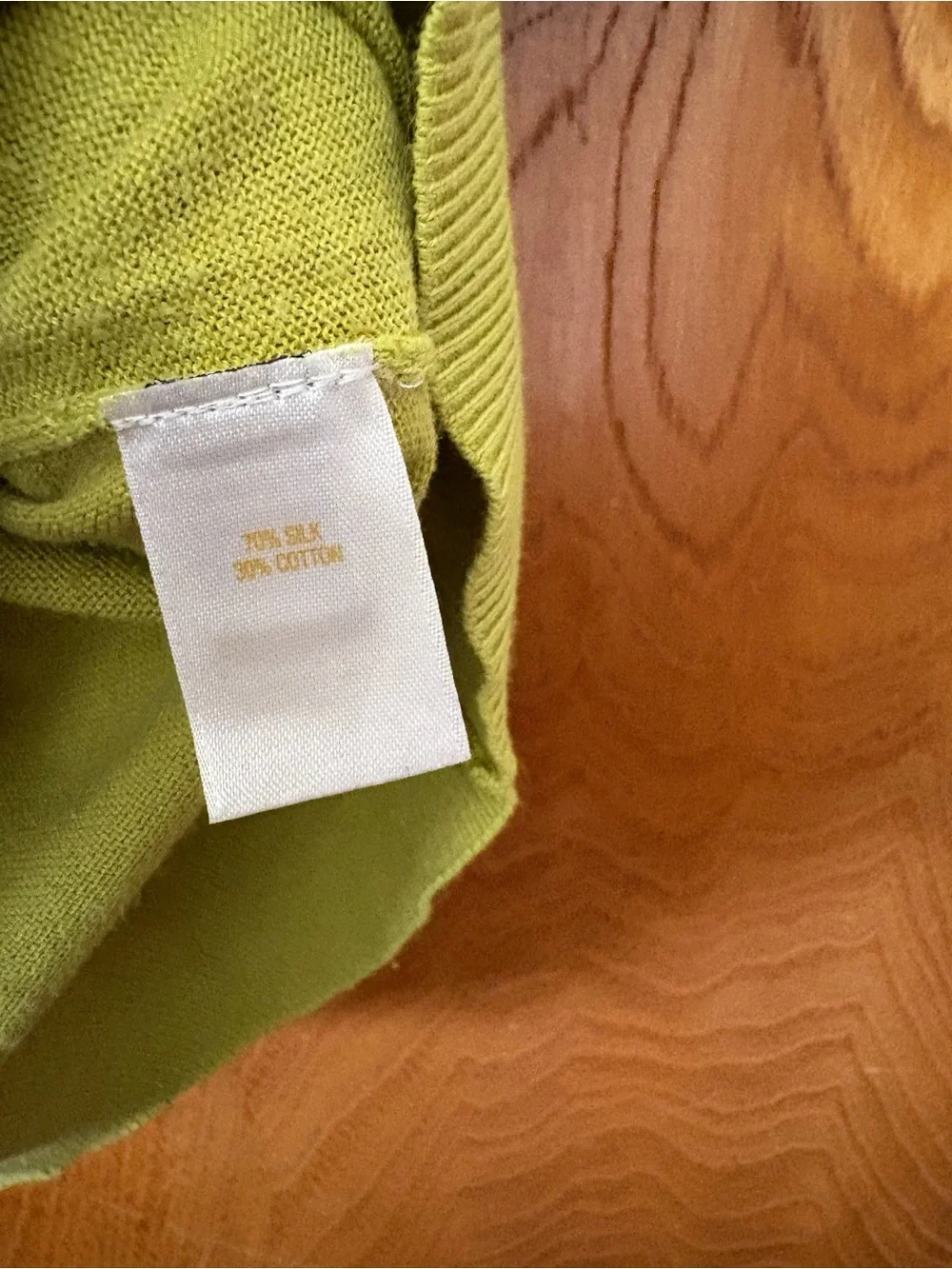 Kate Spade Light Green Short-Sleeve Knit Shirt with Pocket Bow M - Picture 6 of 9
